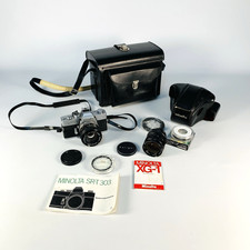 Minolta Kamera SR T 303 Tasche
