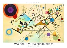 Kandinsky Abstrakte Wandkunst