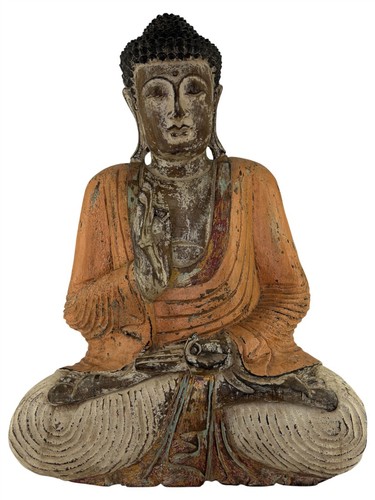 60cm holzbuddha buddha - 60cm,