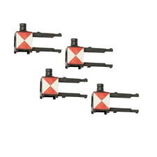 Märklin H0  E309980 - 4x Laterne für 4316 und Rheingold 1/10