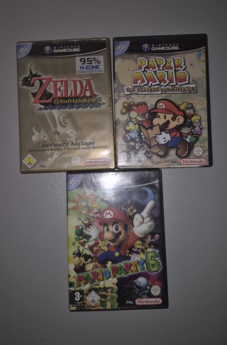 Nintendo gamecube pal zelda - gamecube, pal;