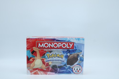 Monopoly pokemon kanto - pokemon,