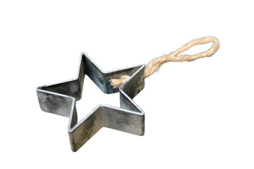 Deko stern christbaumschmuck - stern,