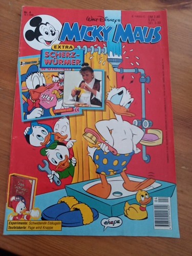 Micky maus heft 1995 - nr., /