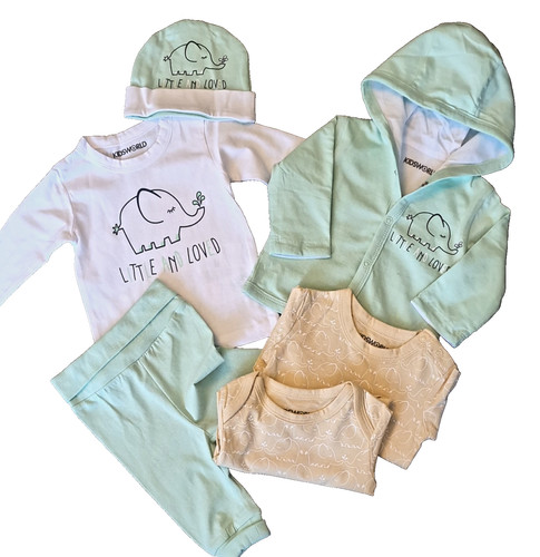 Kidsworld baby set - baby,