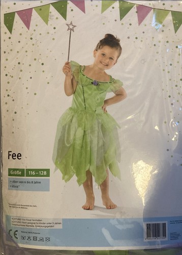 Kinder feen kostüm karneval - kinder,