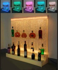 Led wasser wand regal bar - wasser,