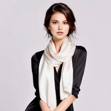 Halstuch 100% Seide Damen