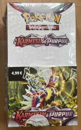 Pokemon karmesin purpur - &,