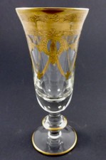 MURANO MEDICI SEKT KELCH GOLD