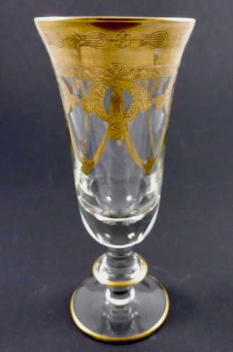 Murano medici sekt kelch gold - murano,