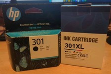 3 Druckerpatronen für HP Drucker 301 bzw. 301XL