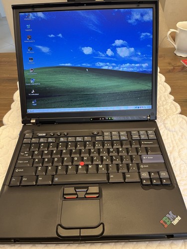 Ibm thinkpad t42 - ibm, retrogamer