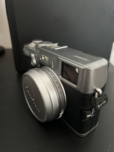 Fujifilm x100 kompaktkamera - fujifilm,