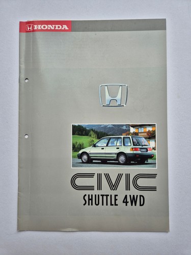 Honda civic shuttle 4wd - -,