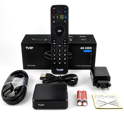 Tvip 710 iptv box web - 710,