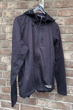 Damen  Jacke  Rad - Bike -Sport -schwarz mit Kapuze Größe 36