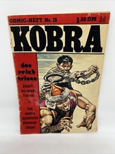Kobra Comic-Heft Nr. 15