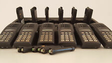 6 x Motorola GP680 UHF 403 – 470 Mhz Handfunkgerät ( Bündelfunk + Betriebsfunk )