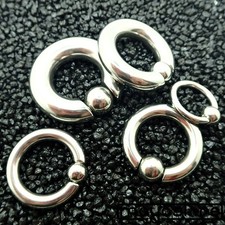 2mm 10mm bcr piercing - 2mm-10mm, ring