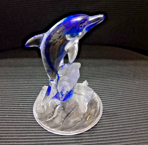 Delphin bei wasserspiel in - bei, wasserspiel,