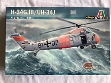 ✅ Italeri 2712 1:72 Sikorsky H-34G.III/UH-34J + EXTRAS (DX140-55K2/3/1)