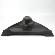 Jugendstil metall tintenfass - metall,
