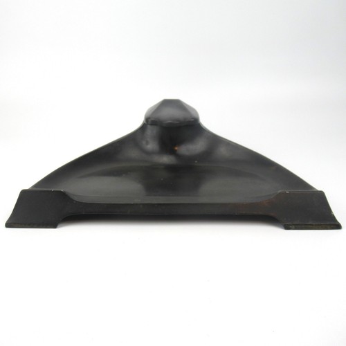 Jugendstil metall tintenfass - jugendstil,