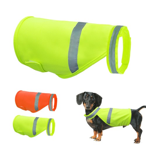 Reflektierend hunde warnweste - reflektierend,