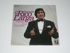 Rico Lanza   Schallplatte Vinyl Single 7"   Serebata  /  Bueno Sera Serafina