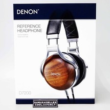 DENON Kopfhörer Over Ear High Responded Correspondence Holzgehäuse AH-D7200 NEU