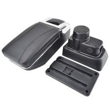 Mittelkonsole Mittelarmlehne Armlehne  Für Opel Corsa D 2006 - 2014 Kunstleder 