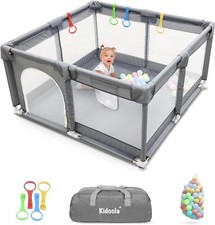 KIDOOLA Baby Laufstall - extra