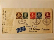 1951 Deutsche Post Luftpost 
