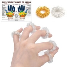 3x Finger Massage Ring