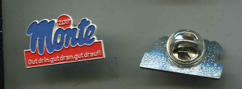 Pin zott monte gut drin - pin,