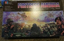 Fortress America MB Brettspiel