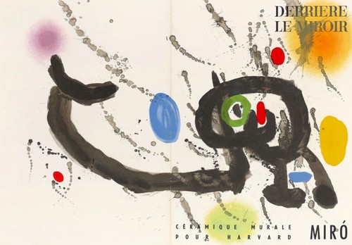 Miro derriere miroir 1961 - le,
