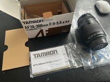 Tamron AF  70-300 mm F/4.0-5.6