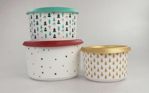 Tupperware weihnachtsdosen set - tupperware,