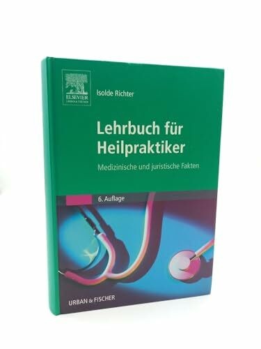 Lehrbuch für heilpraktiker - für,
