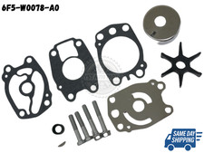 Passend für YAMAHA Außenborder 40 PS Wasserpumpenkit 6F5-W0078-00, -A0 NEU
