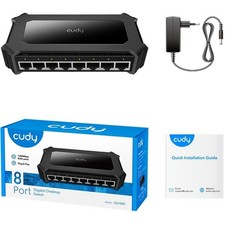 Cudy GS108D 8-Port Gigabit
