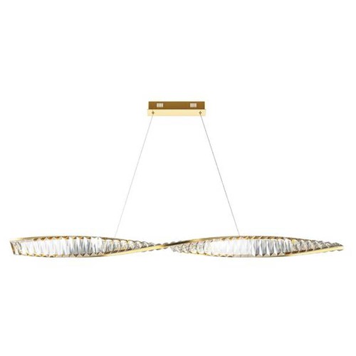 Led pendelleuchte krone - typ, b