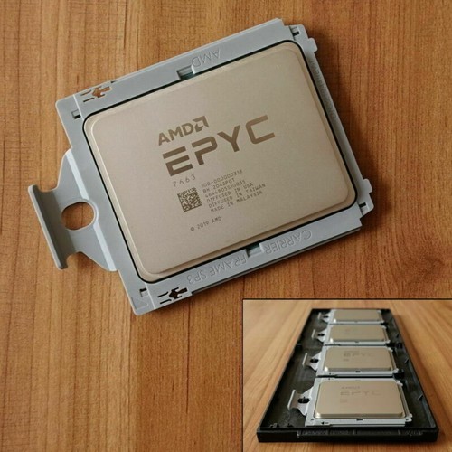 Amd epyc 7663 milan - epyc, cpu