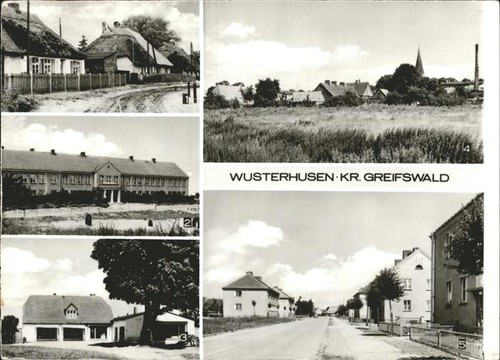 Wusterhusen - ,