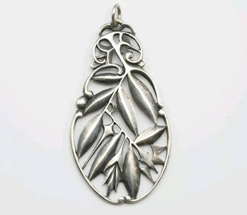 Jugendstil anhänger 800 - jugendstil, 800-er