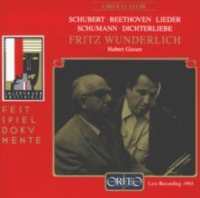 Schubert beethoven lieder - schubert,