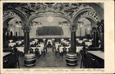 Ak Dresden Pillnitz, Augustiner Keller, Kunstmaler Max Frohberg - 3595308