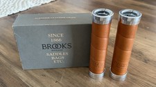 Brooks Slender Leather Grips